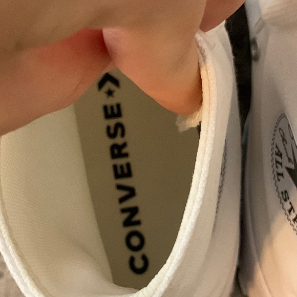 CHUNKY WHITE CONVERSE CUSTOMIZABLE SHOES! - Picture 11 of 17
